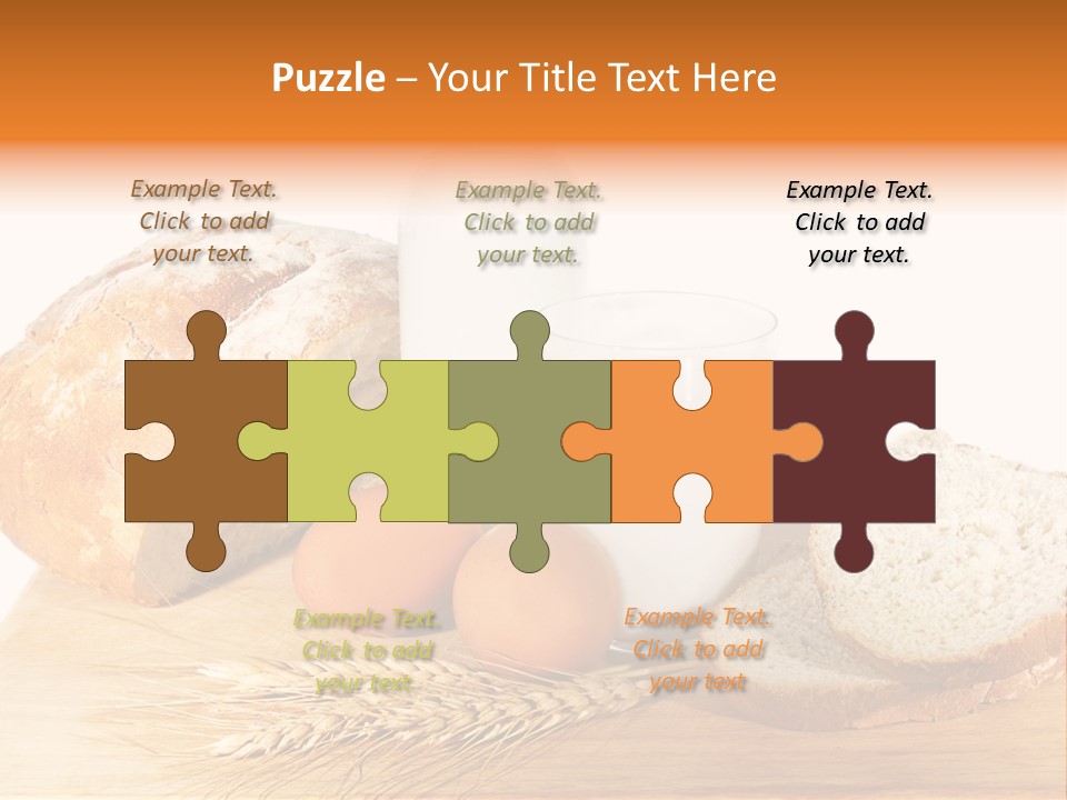 Rural Bake Diet PowerPoint Template