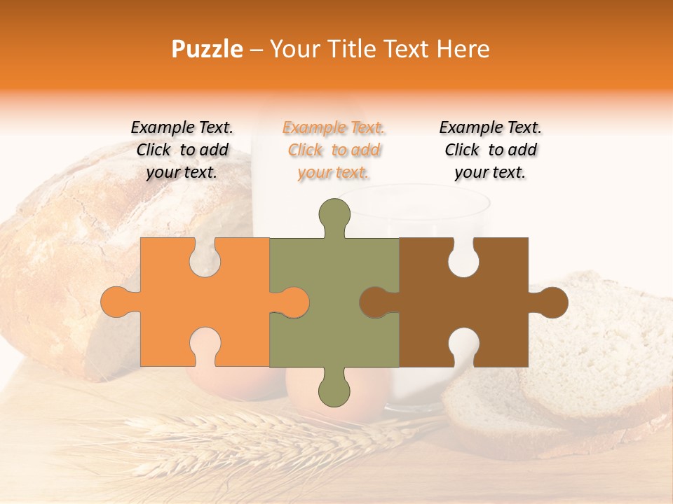 Rural Bake Diet PowerPoint Template