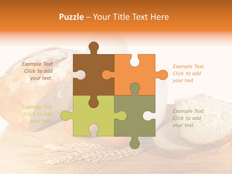 Rural Bake Diet PowerPoint Template