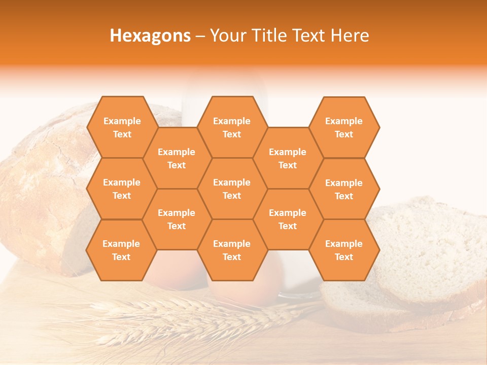 Rural Bake Diet PowerPoint Template