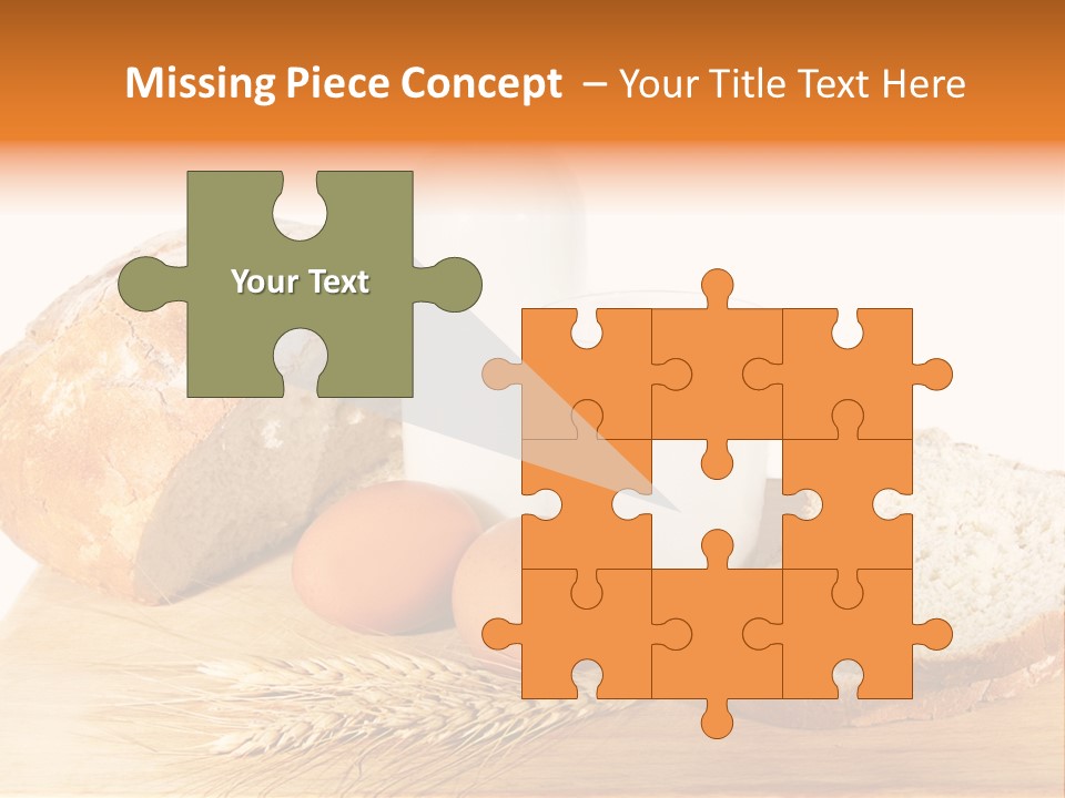 Rural Bake Diet PowerPoint Template