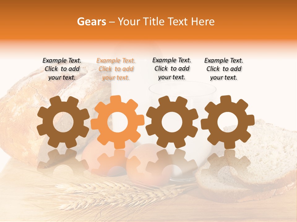 Rural Bake Diet PowerPoint Template