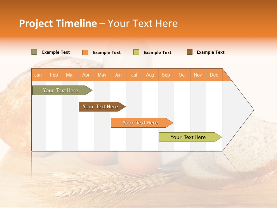 Rural Bake Diet PowerPoint Template