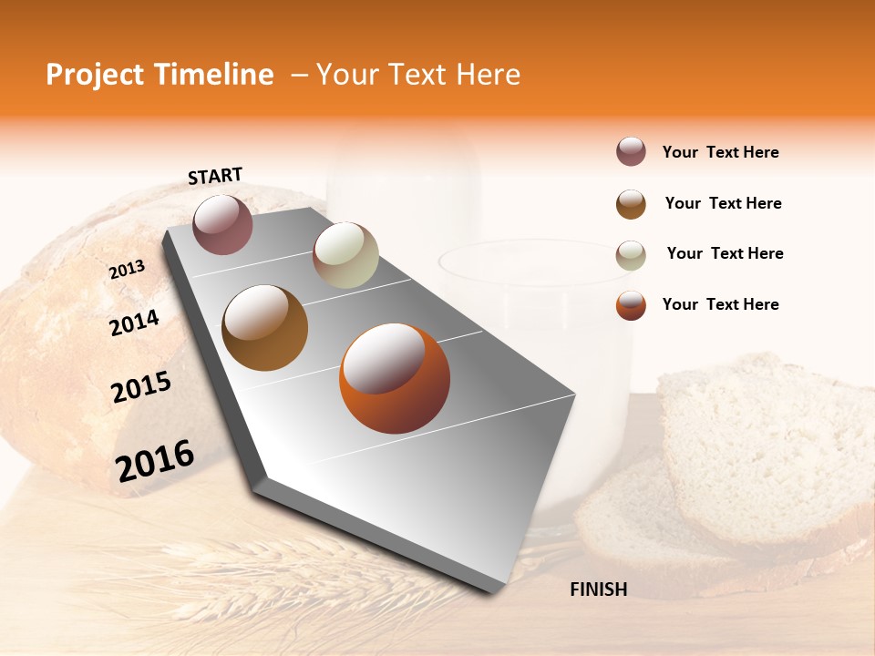 Rural Bake Diet PowerPoint Template