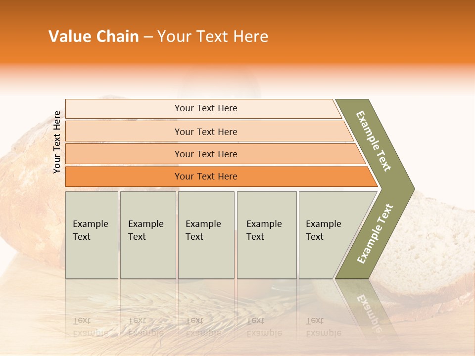 Rural Bake Diet PowerPoint Template