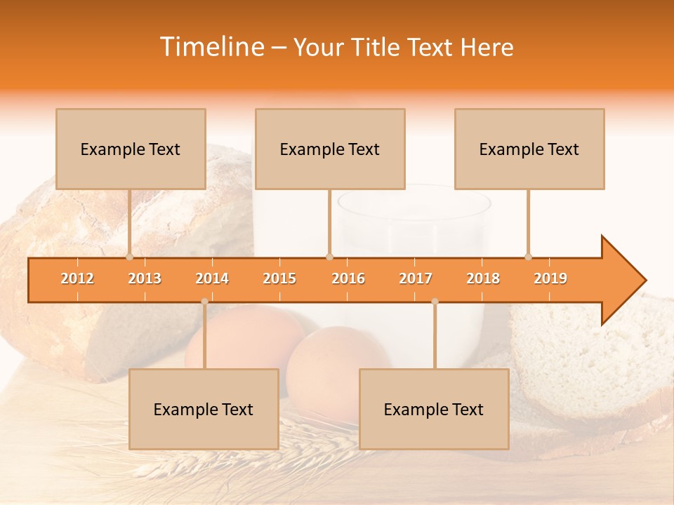 Rural Bake Diet PowerPoint Template