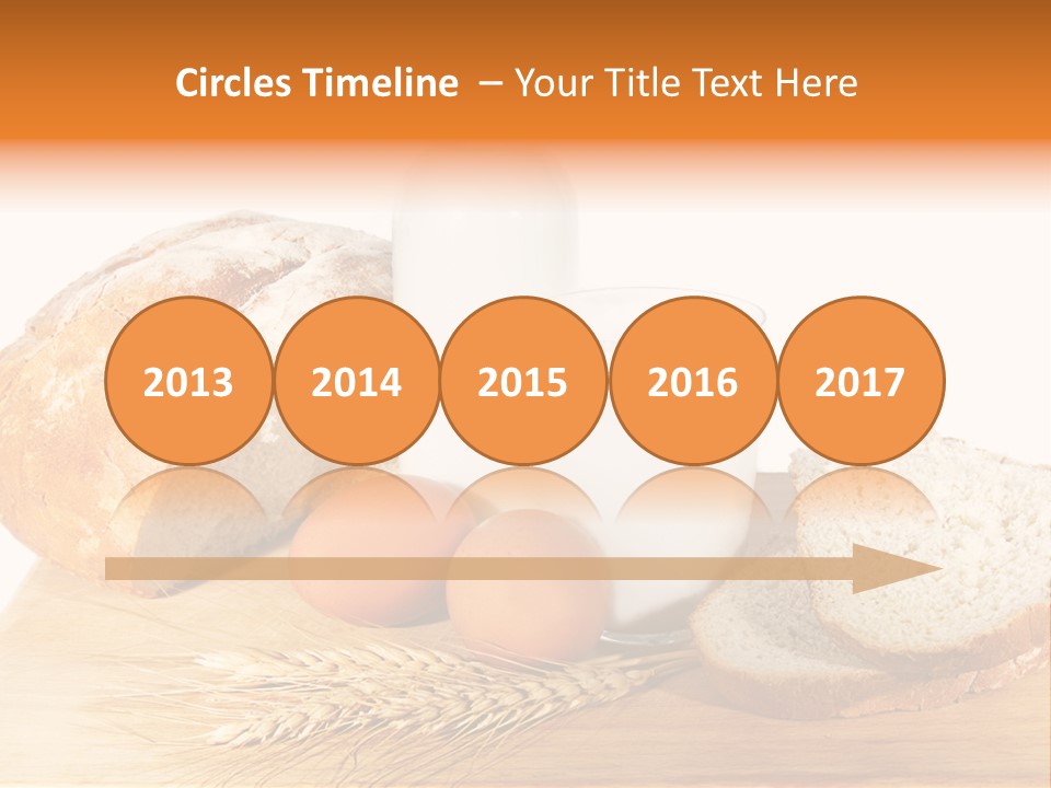 Rural Bake Diet PowerPoint Template