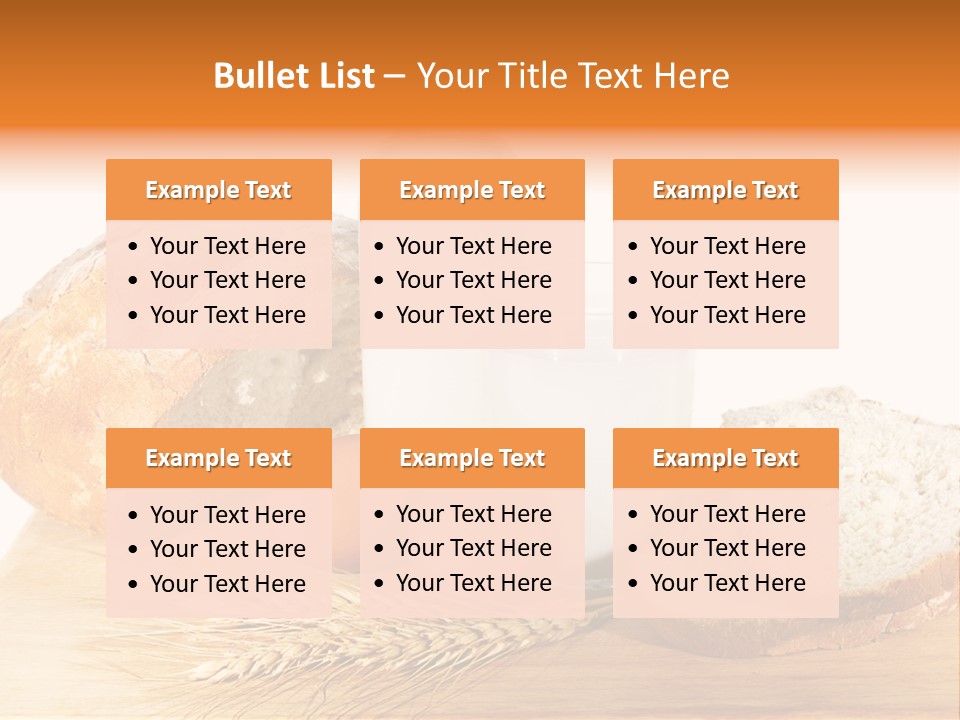 Rural Bake Diet PowerPoint Template