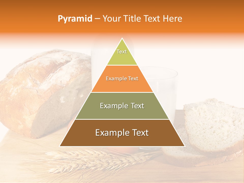 Rural Bake Diet PowerPoint Template