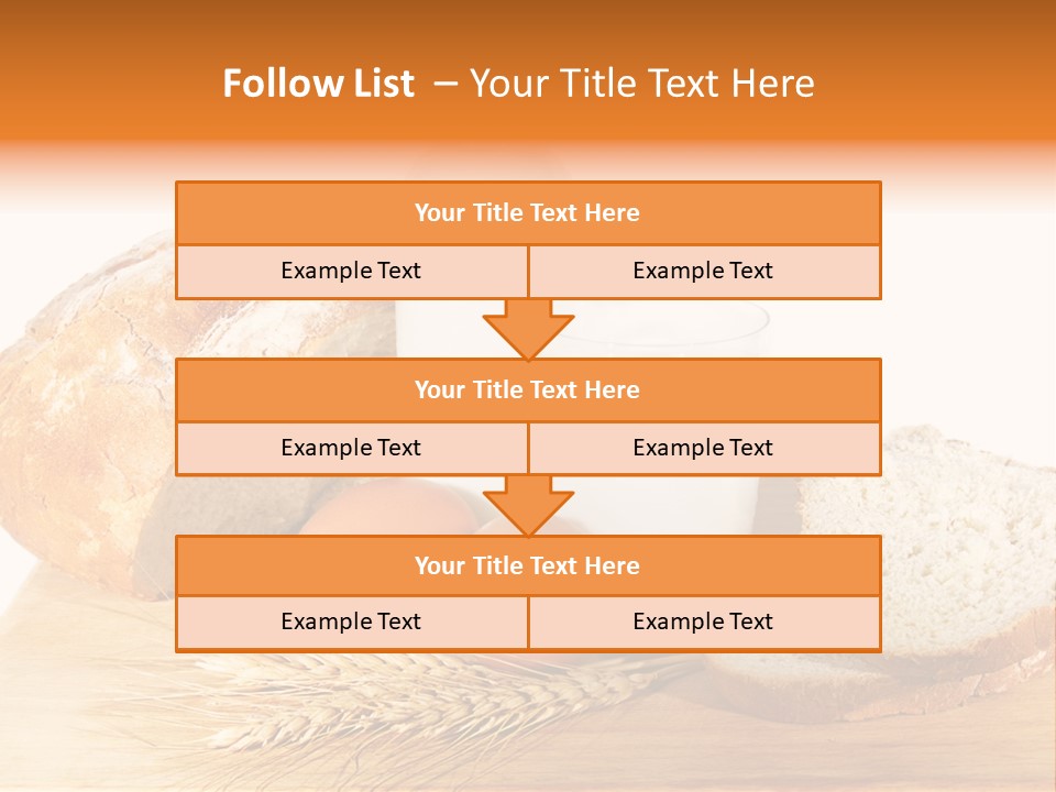 Rural Bake Diet PowerPoint Template