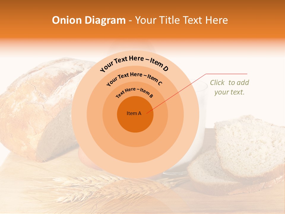 Rural Bake Diet PowerPoint Template
