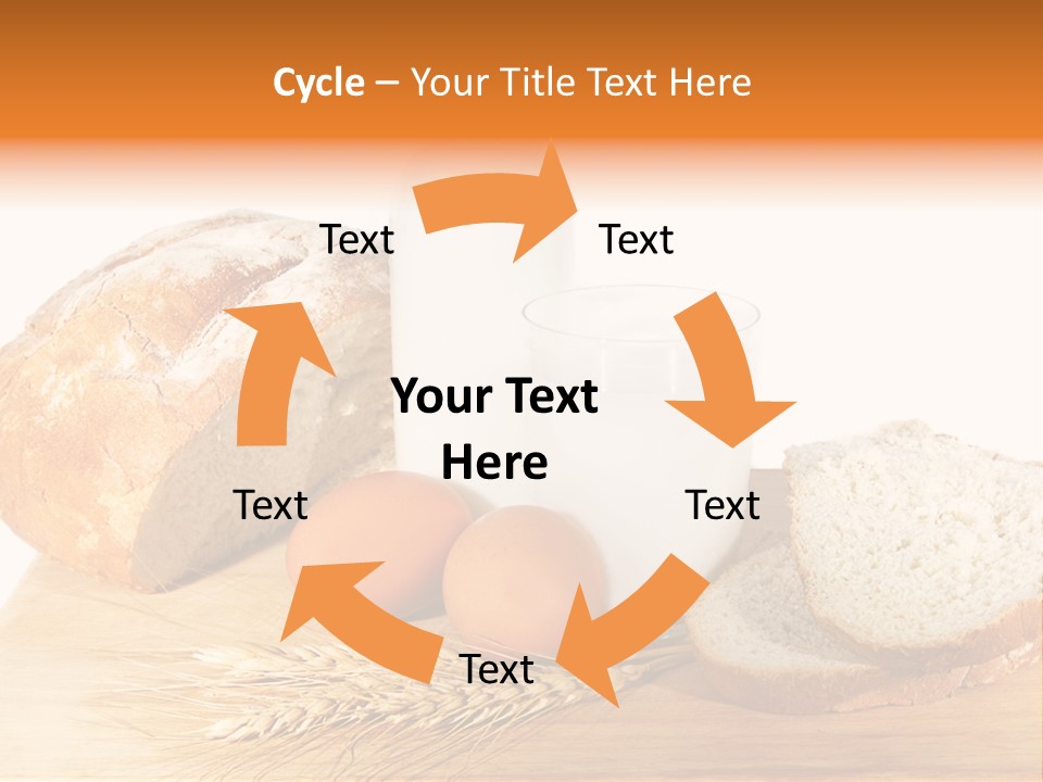 Rural Bake Diet PowerPoint Template