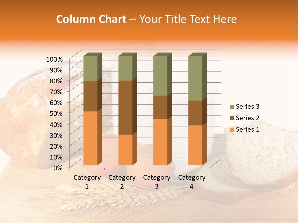 Rural Bake Diet PowerPoint Template