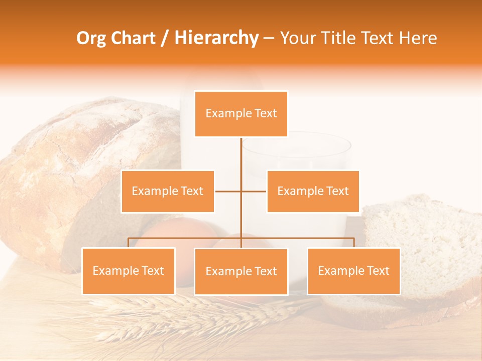 Rural Bake Diet PowerPoint Template