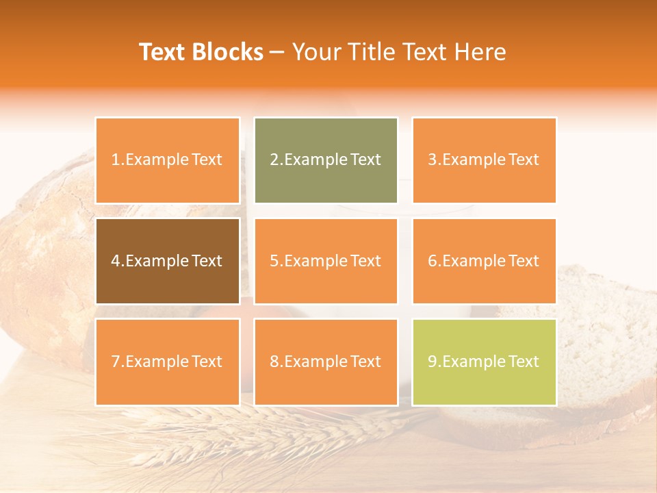 Rural Bake Diet PowerPoint Template