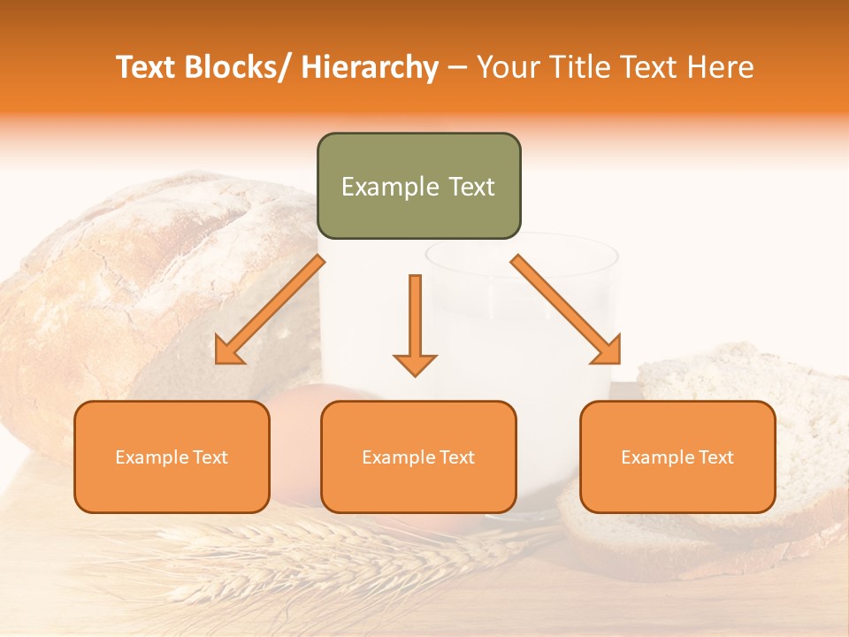 Rural Bake Diet PowerPoint Template
