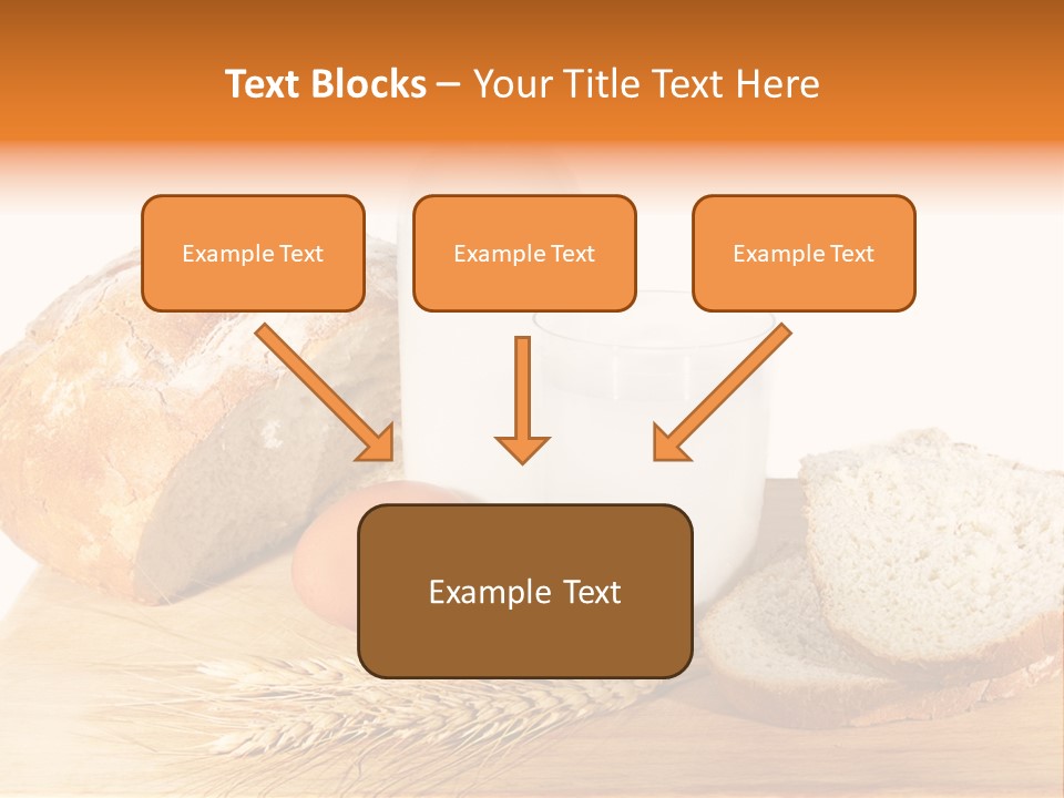 Rural Bake Diet PowerPoint Template