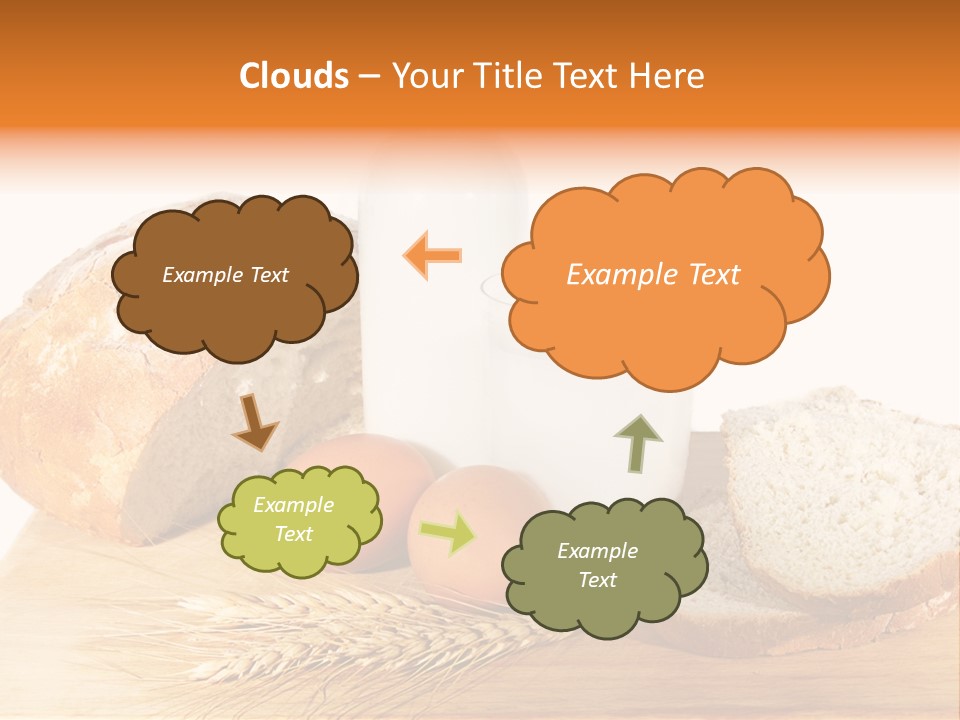 Rural Bake Diet PowerPoint Template