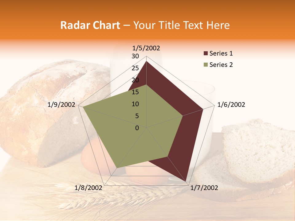 Rural Bake Diet PowerPoint Template