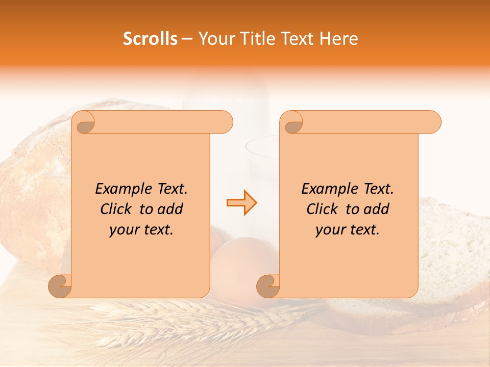 Rural Bake Diet PowerPoint Template