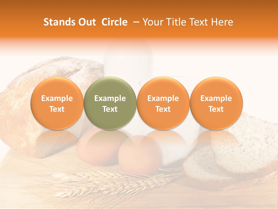 Rural Bake Diet PowerPoint Template