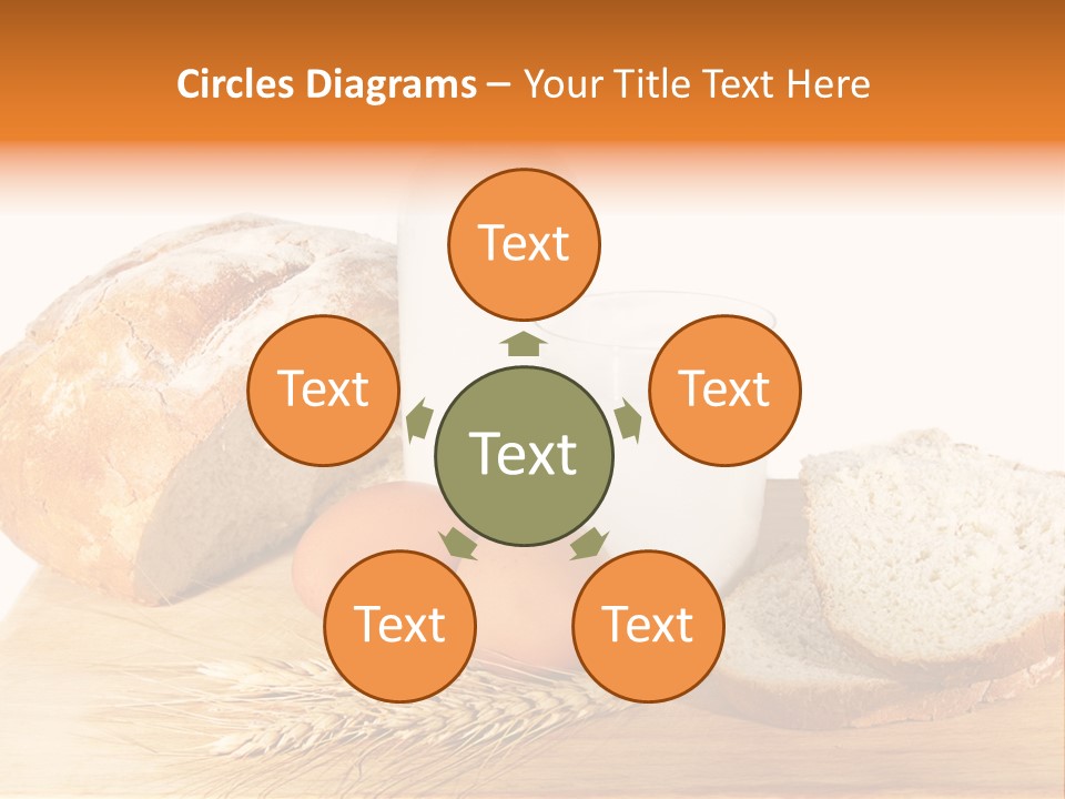 Rural Bake Diet PowerPoint Template