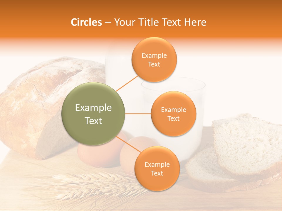 Rural Bake Diet PowerPoint Template