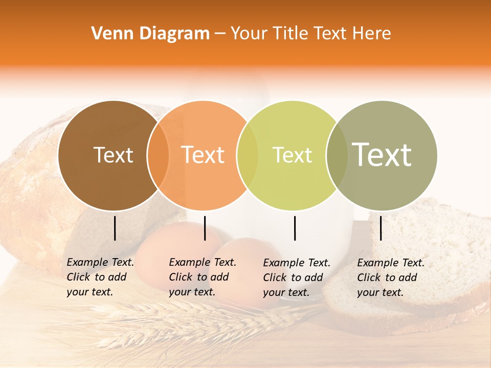 Rural Bake Diet PowerPoint Template