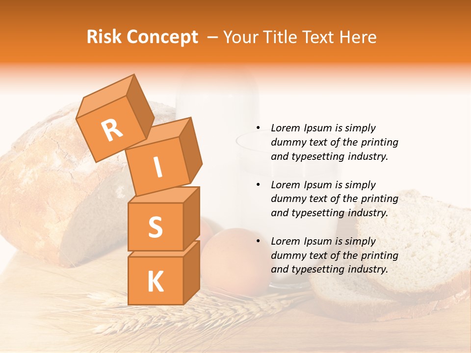 Rural Bake Diet PowerPoint Template