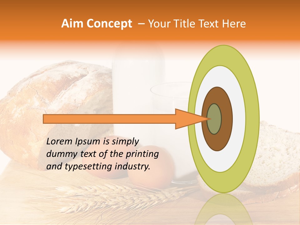 Rural Bake Diet PowerPoint Template