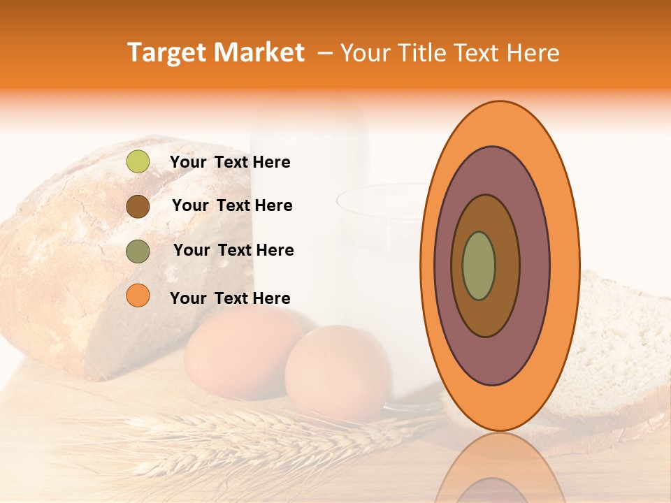 Rural Bake Diet PowerPoint Template