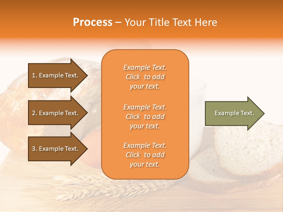Rural Bake Diet PowerPoint Template