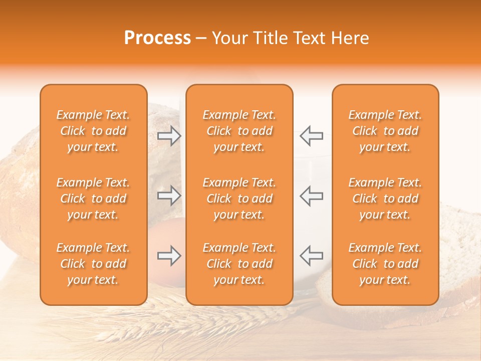 Rural Bake Diet PowerPoint Template