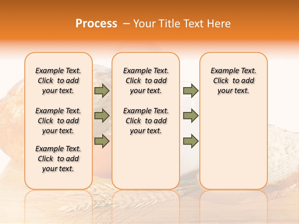 Rural Bake Diet PowerPoint Template