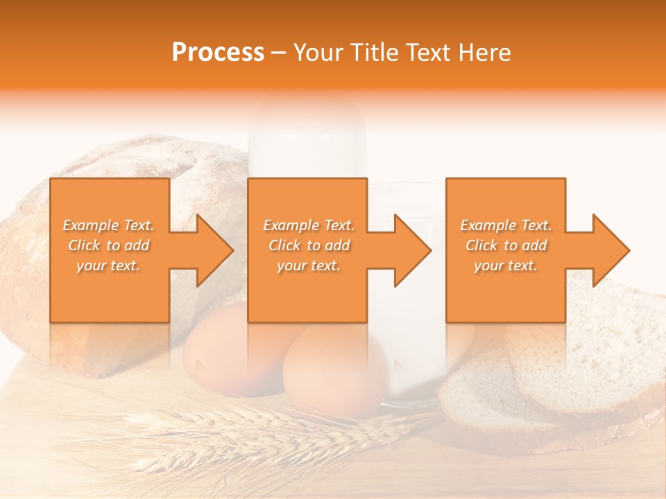 Rural Bake Diet PowerPoint Template