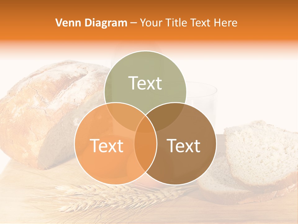 Rural Bake Diet PowerPoint Template