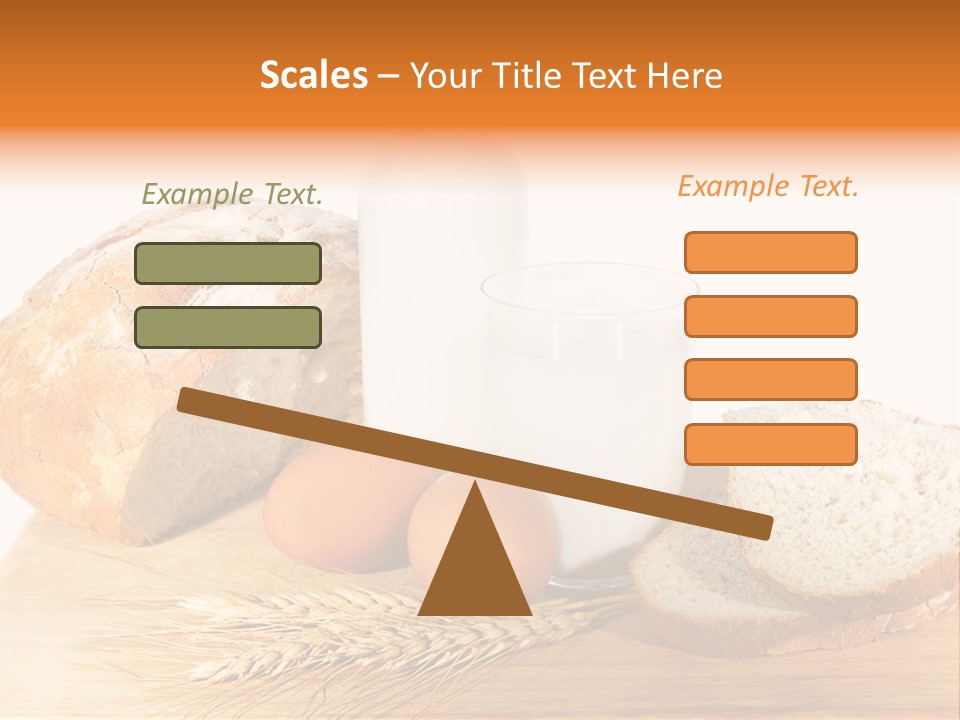 Rural Bake Diet PowerPoint Template