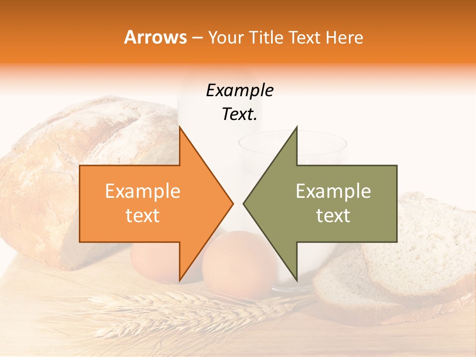 Rural Bake Diet PowerPoint Template