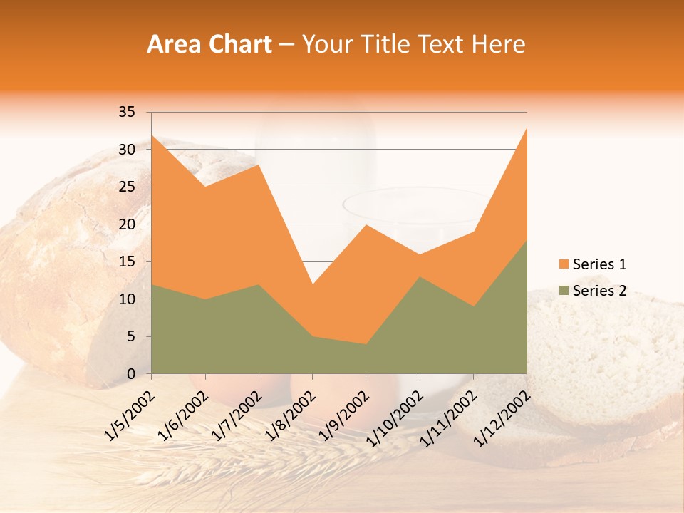 Rural Bake Diet PowerPoint Template