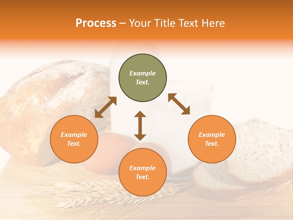 Rural Bake Diet PowerPoint Template