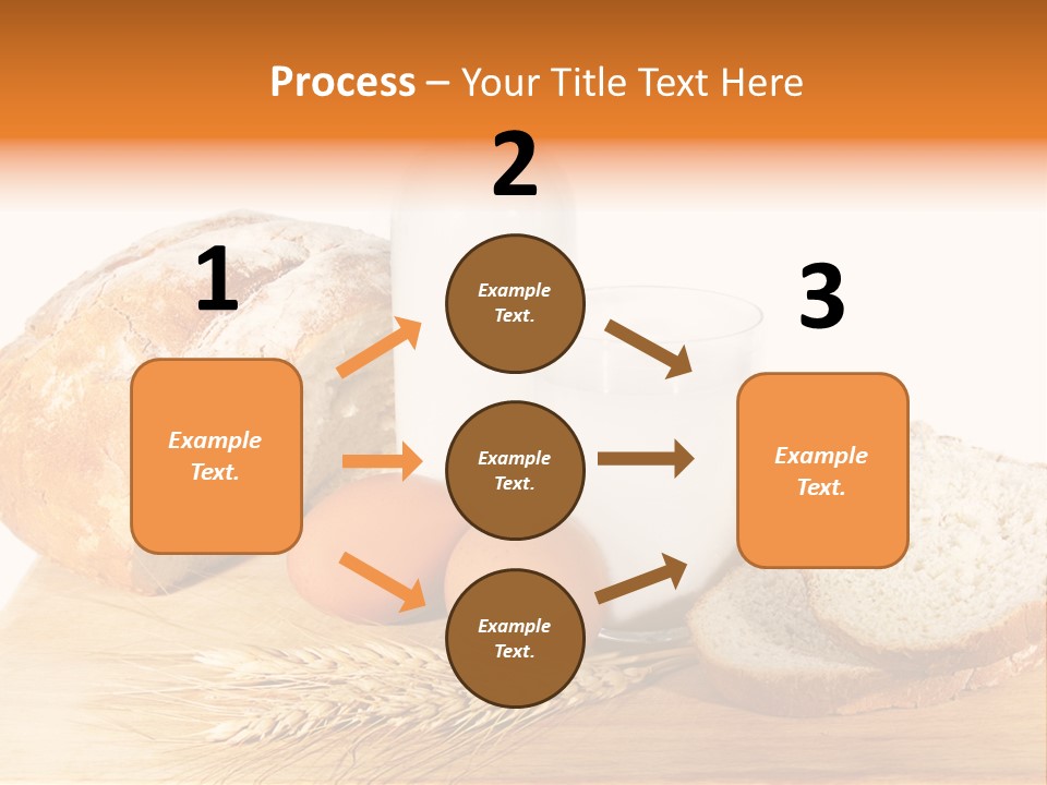 Rural Bake Diet PowerPoint Template