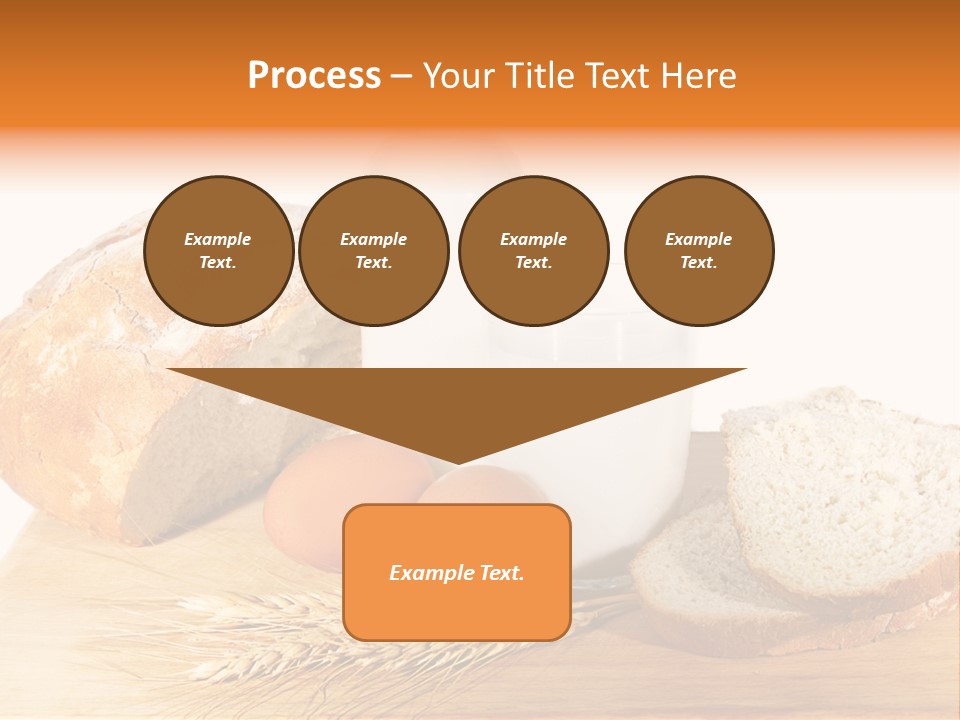 Rural Bake Diet PowerPoint Template