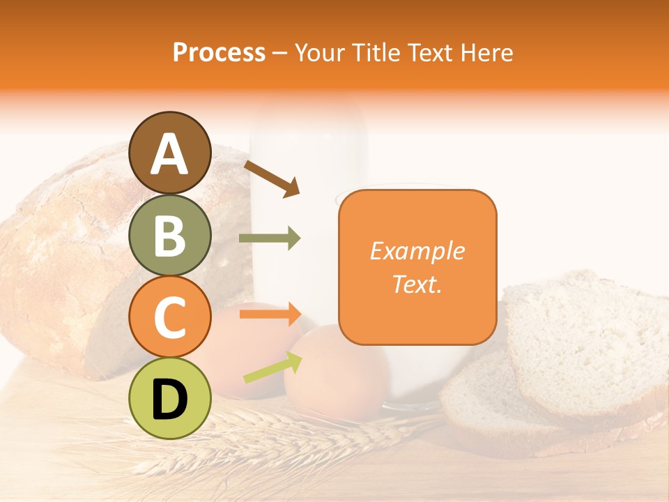 Rural Bake Diet PowerPoint Template