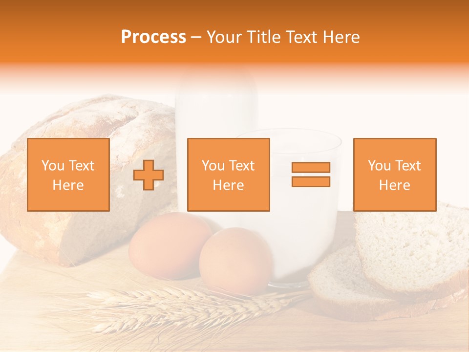 Rural Bake Diet PowerPoint Template