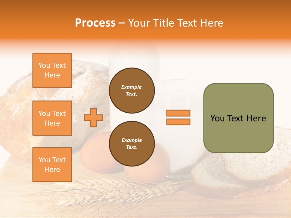 Rural Bake Diet PowerPoint Template