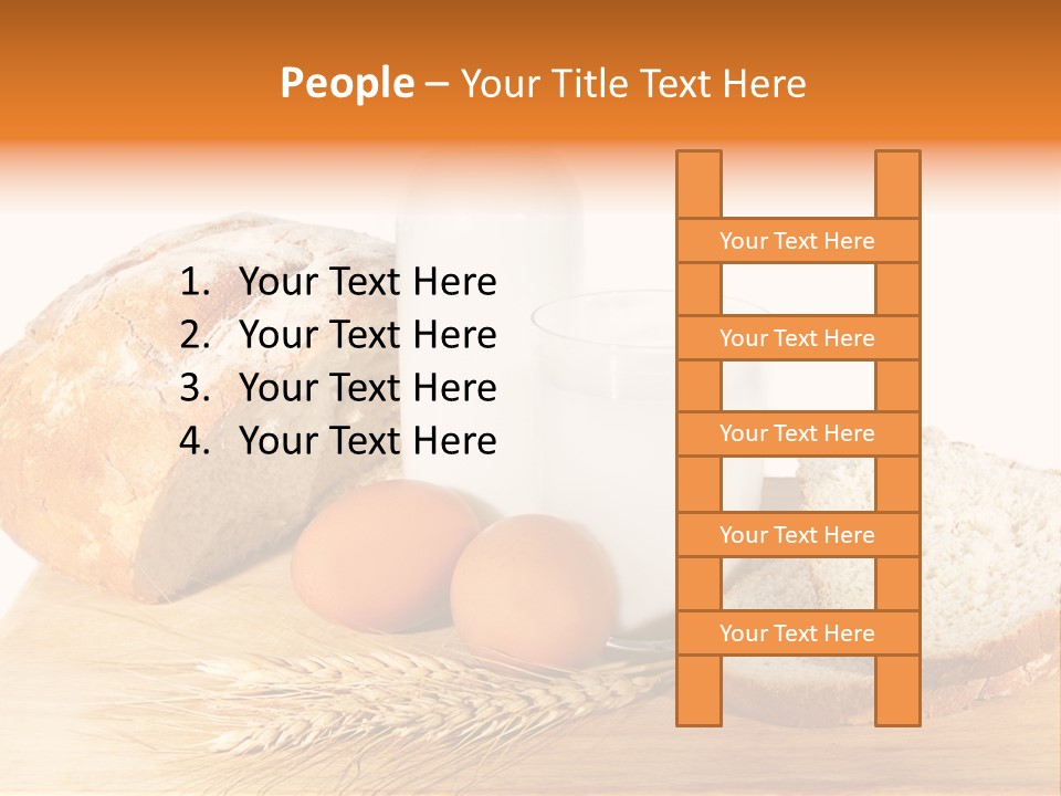 Rural Bake Diet PowerPoint Template