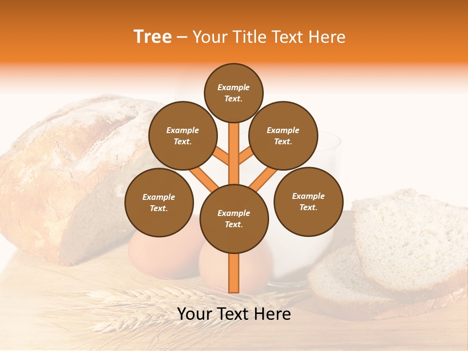 Rural Bake Diet PowerPoint Template