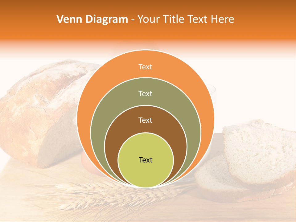 Rural Bake Diet PowerPoint Template