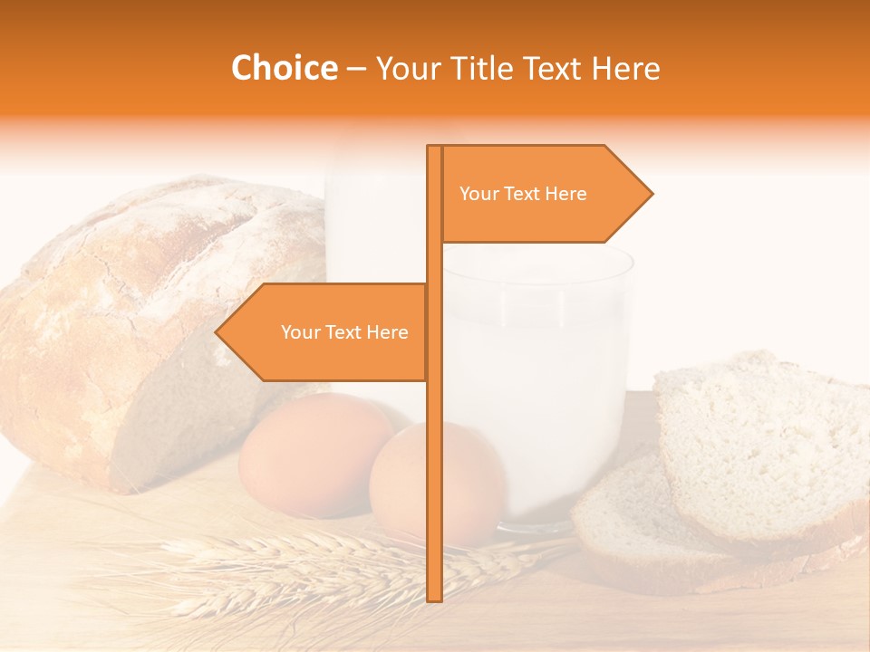 Rural Bake Diet PowerPoint Template