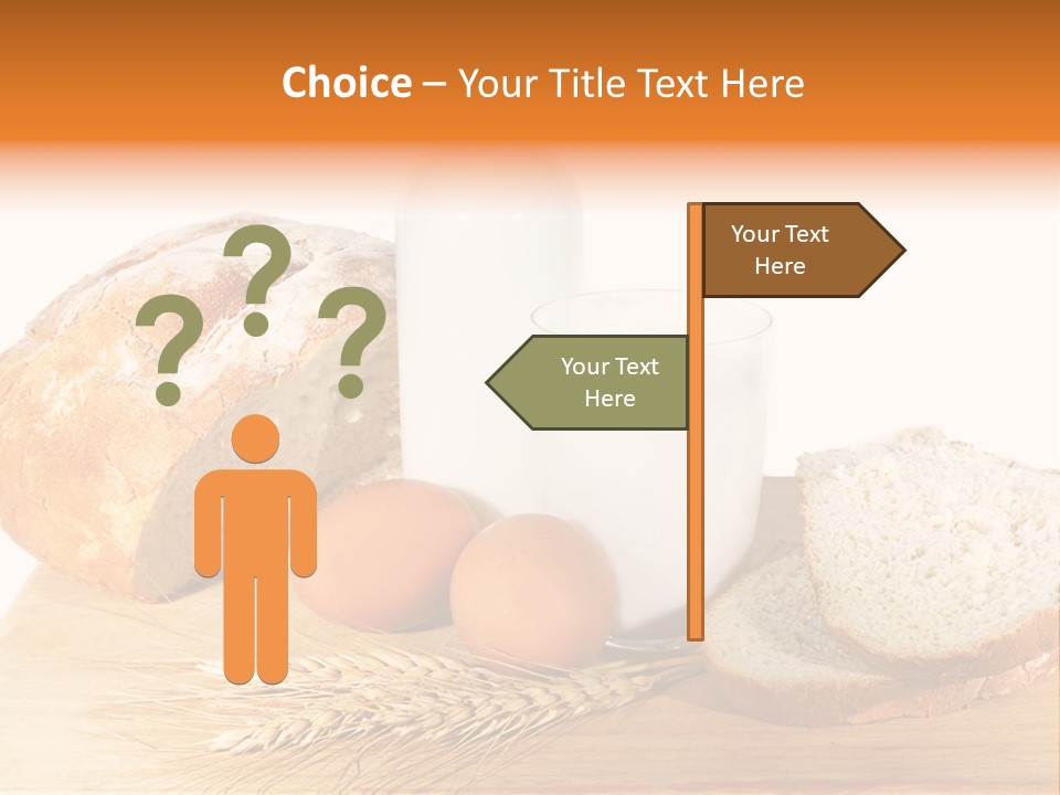 Rural Bake Diet PowerPoint Template